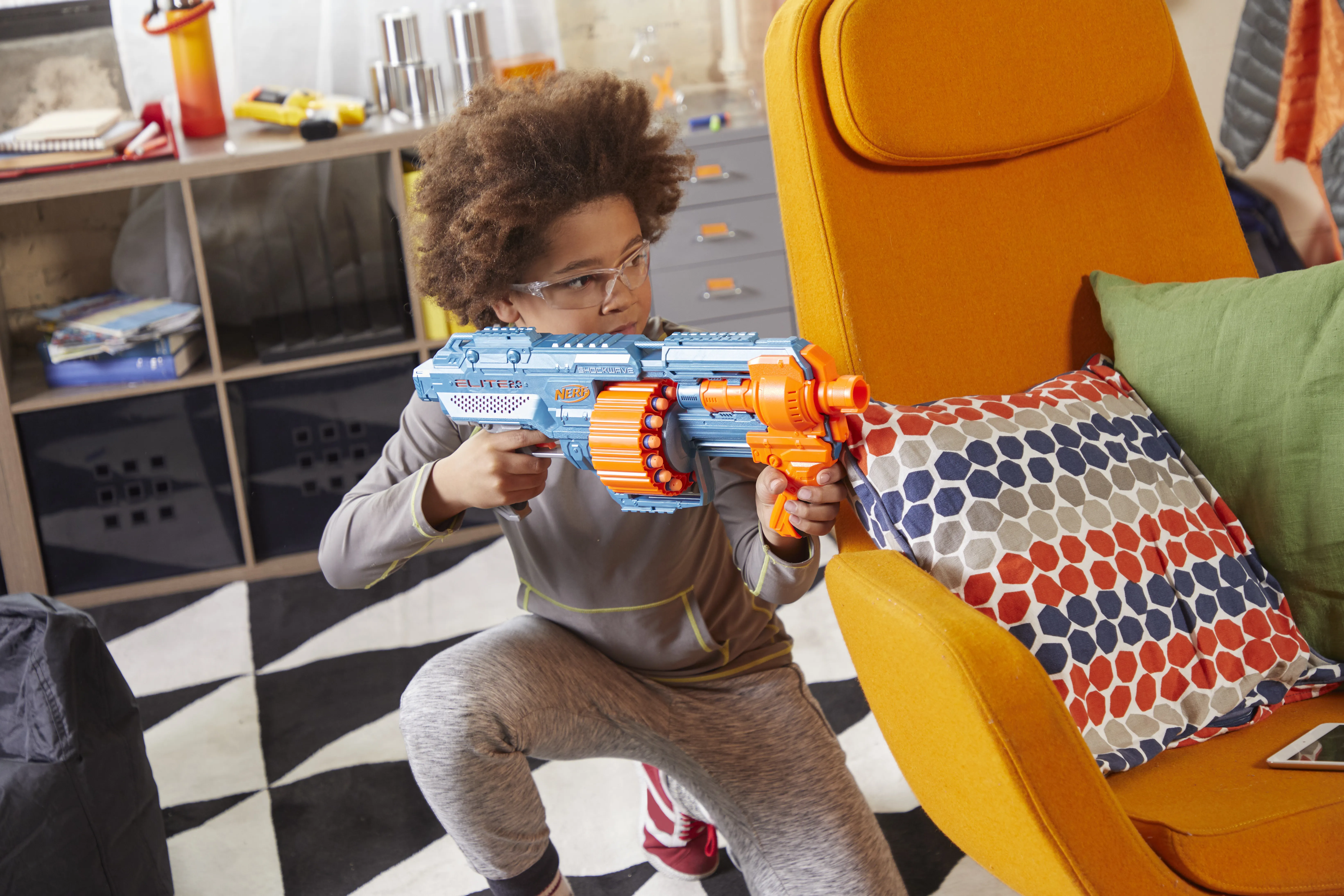 NERF N-Strike Elite 2.0 Shockwave RD-15