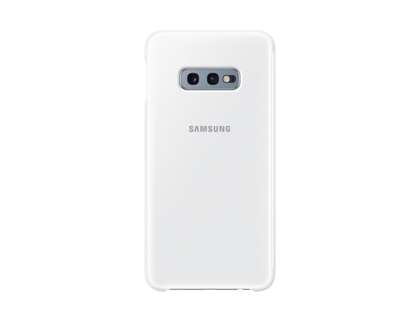 Samsung Clear View Cover Galaxy S10E White