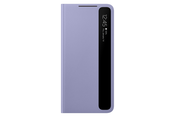 Samsung Smart Clear View, Galaxy S21 Plus - Case, Violet