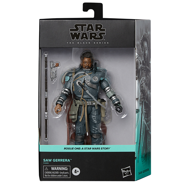 Star Wars The Black Series 6 Inch Deluxe Figure Saw Gerrera