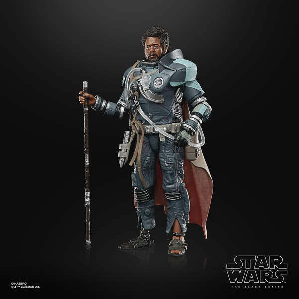 Star Wars The Black Series 6 Inch Deluxe Figure Saw Gerrera