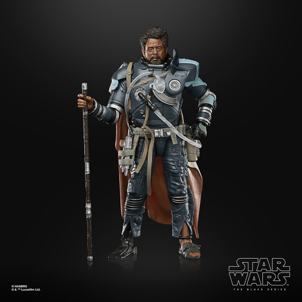 Star Wars The Black Series 6 Inch Deluxe Figure Saw Gerrera