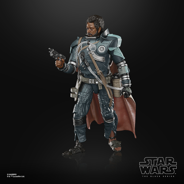 Star Wars The Black Series 6 Inch Deluxe Figure Saw Gerrera