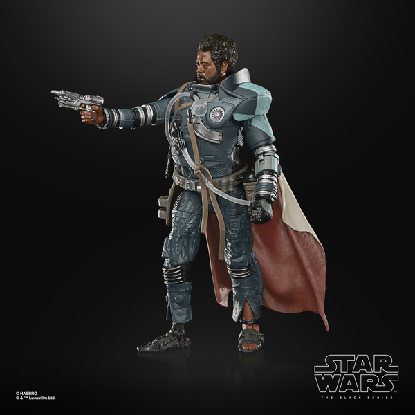 Star Wars The Black Series 6 Inch Deluxe Figure Saw Gerrera