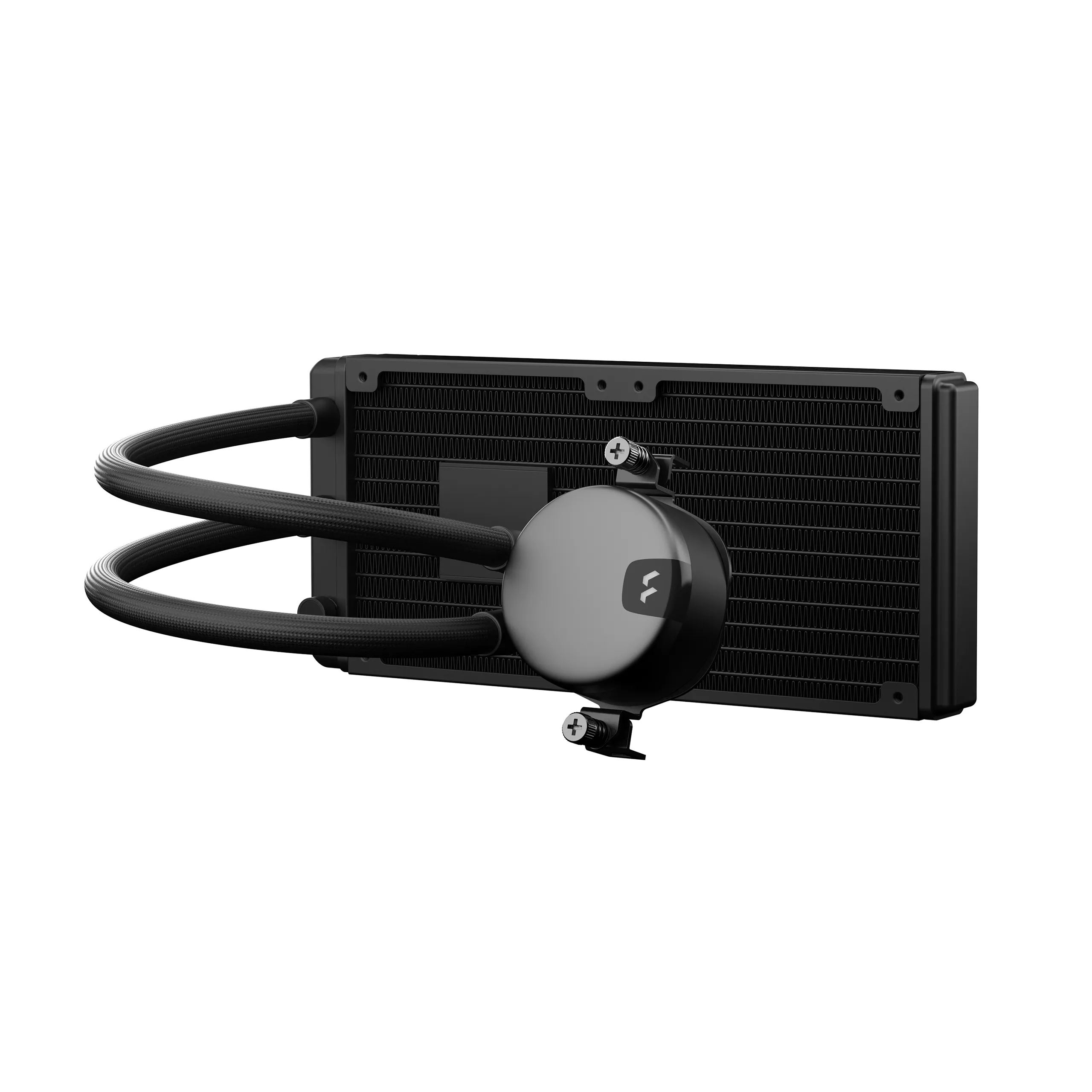 Fractal Design Lumen S24 v2 240mm ARGB Liquid Cooler, Black