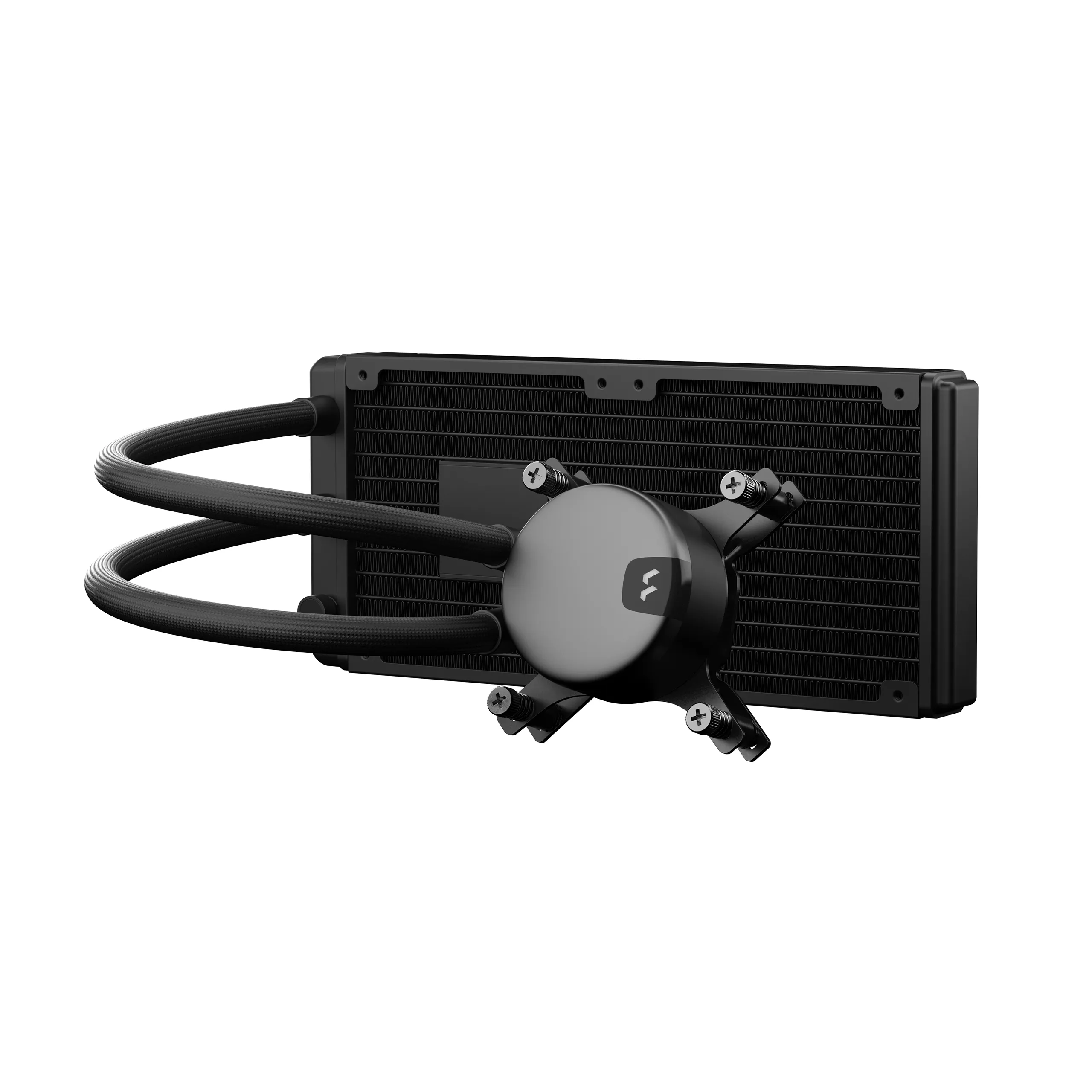 Fractal Design Lumen S24 v2 240mm ARGB Liquid Cooler, Black