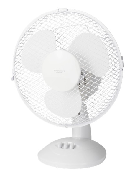 Nordic Home FT-535, 23cm - desk fan, white