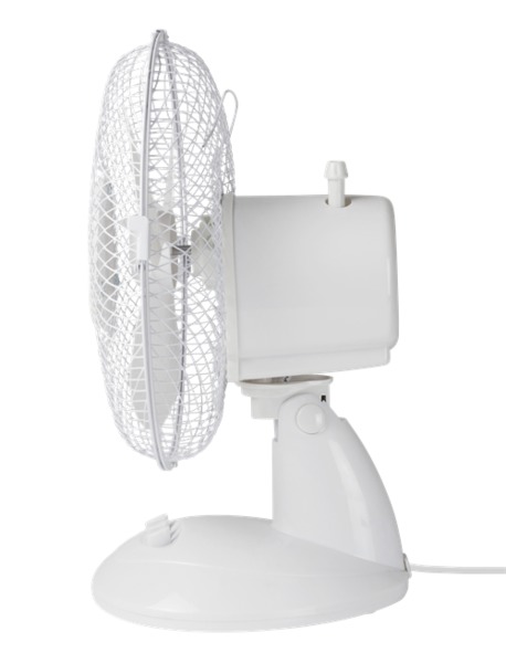 Nordic Home FT-535, 23cm - desk fan, white