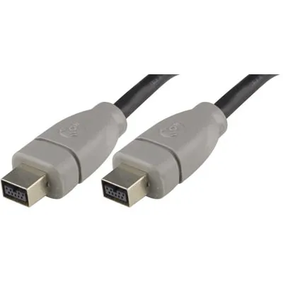 DELTACO Firewire 800-kaapeli, 9-pin u - 9-pin u, 3m