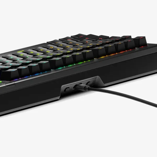 Glorious GMMK 3 PRO 75% Prebuilt, Fox Linear - gaming keyboard, black