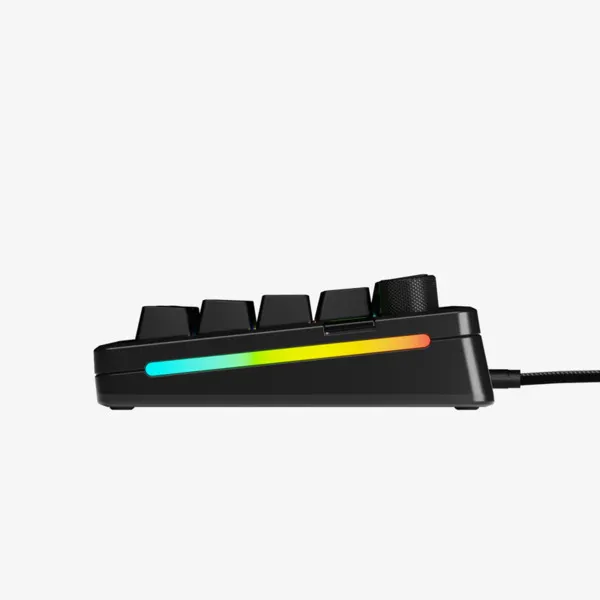 Glorious GMMK 3 PRO 75% Prebuilt, Fox Linear - gaming keyboard, black