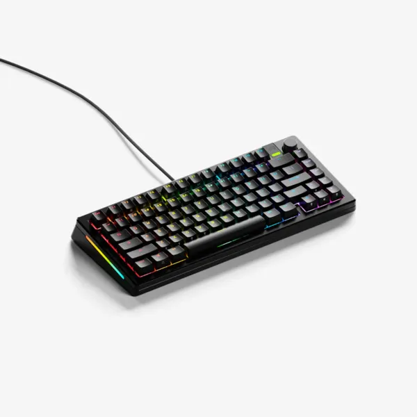 Glorious GMMK 3 PRO 75% Prebuilt, Fox Linear - gaming keyboard, black