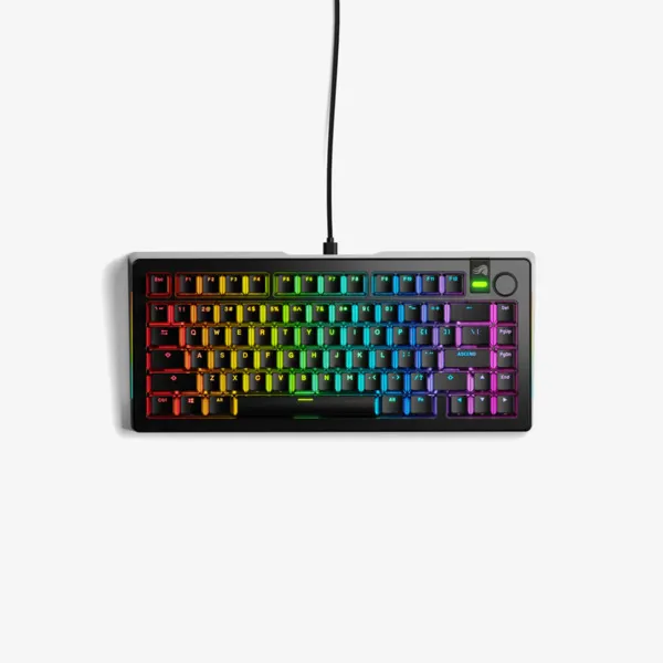 Glorious GMMK 3 PRO 75% Prebuilt, Fox Linear - gaming keyboard, black