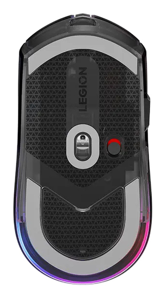 Lenovo Legion M410 - wireless gaming mouse, transparent