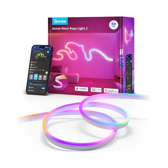Govee Neon Rope Light 2, 5 meter