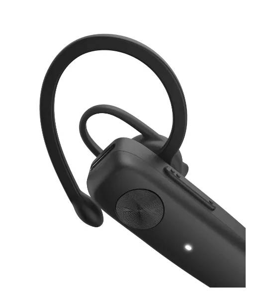 Hama MyVoice Essential Wireless Mono Headset, Black
