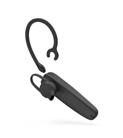 Hama MyVoice Essential Wireless Mono Headset, Black