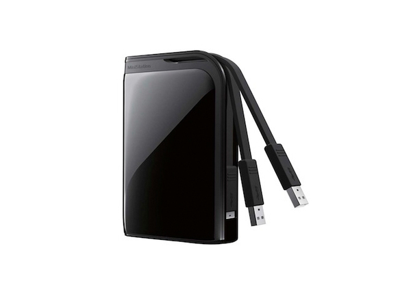 BUFFALO MiniStation Extreme 1TB external HDD USB 3.0 6,4cm 2,5inch