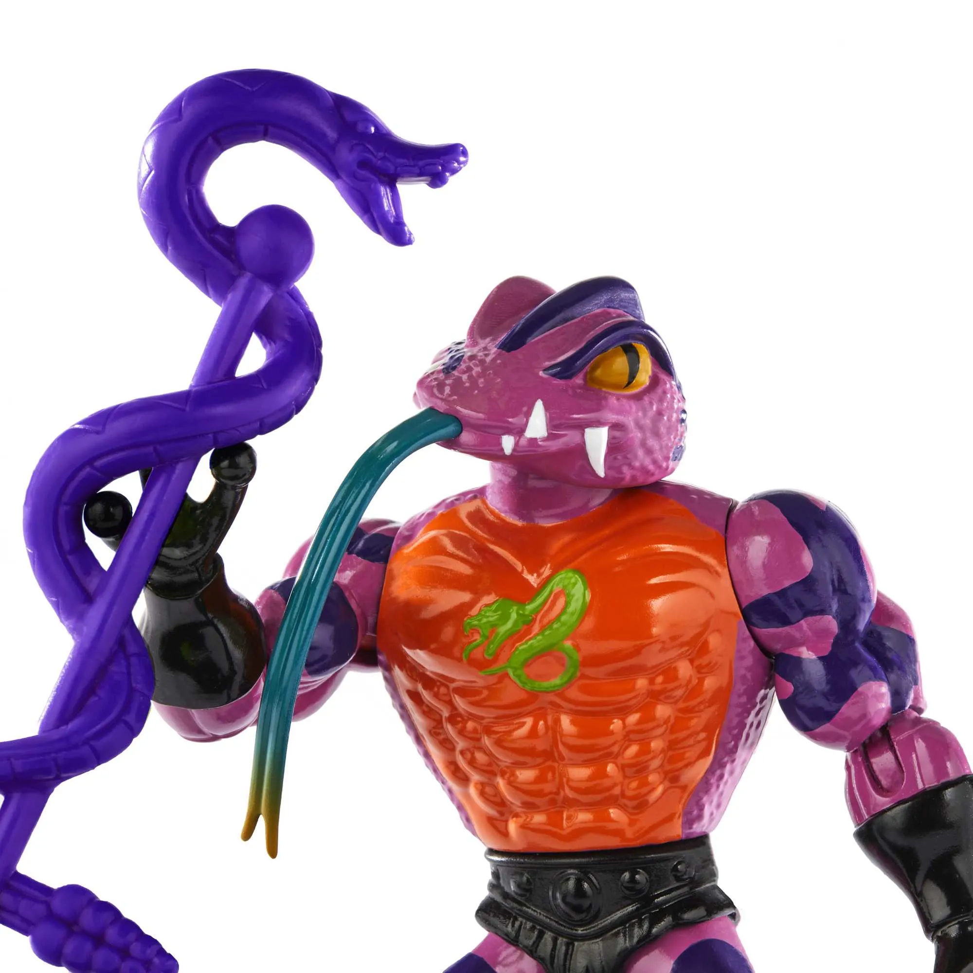 Mattel Masters of the Universe Origins Action Figure Tung Lashor, Toy Figure (14 cm)