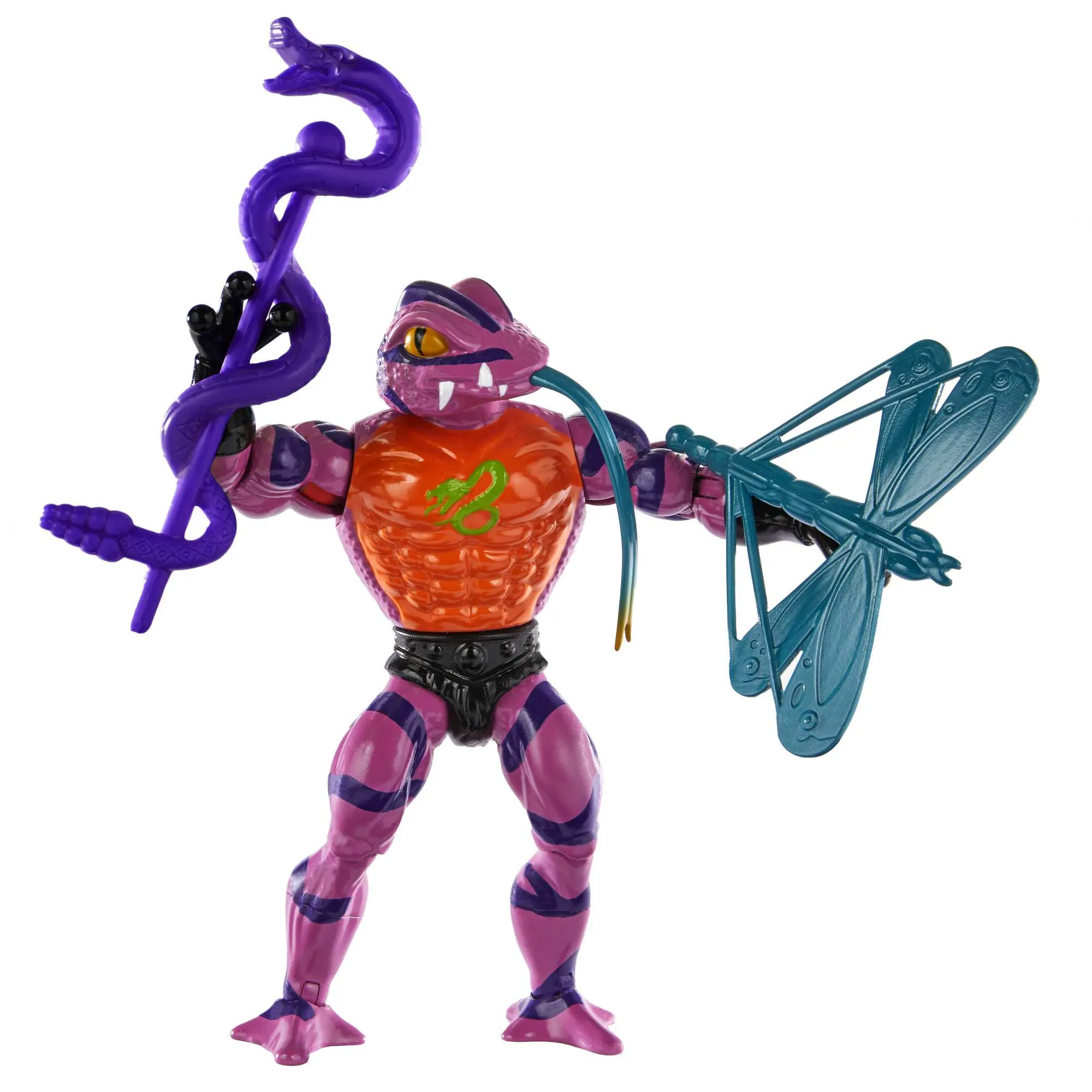 Mattel Masters of the Universe Origins Action Figure Tung Lashor, Toy Figure (14 cm)