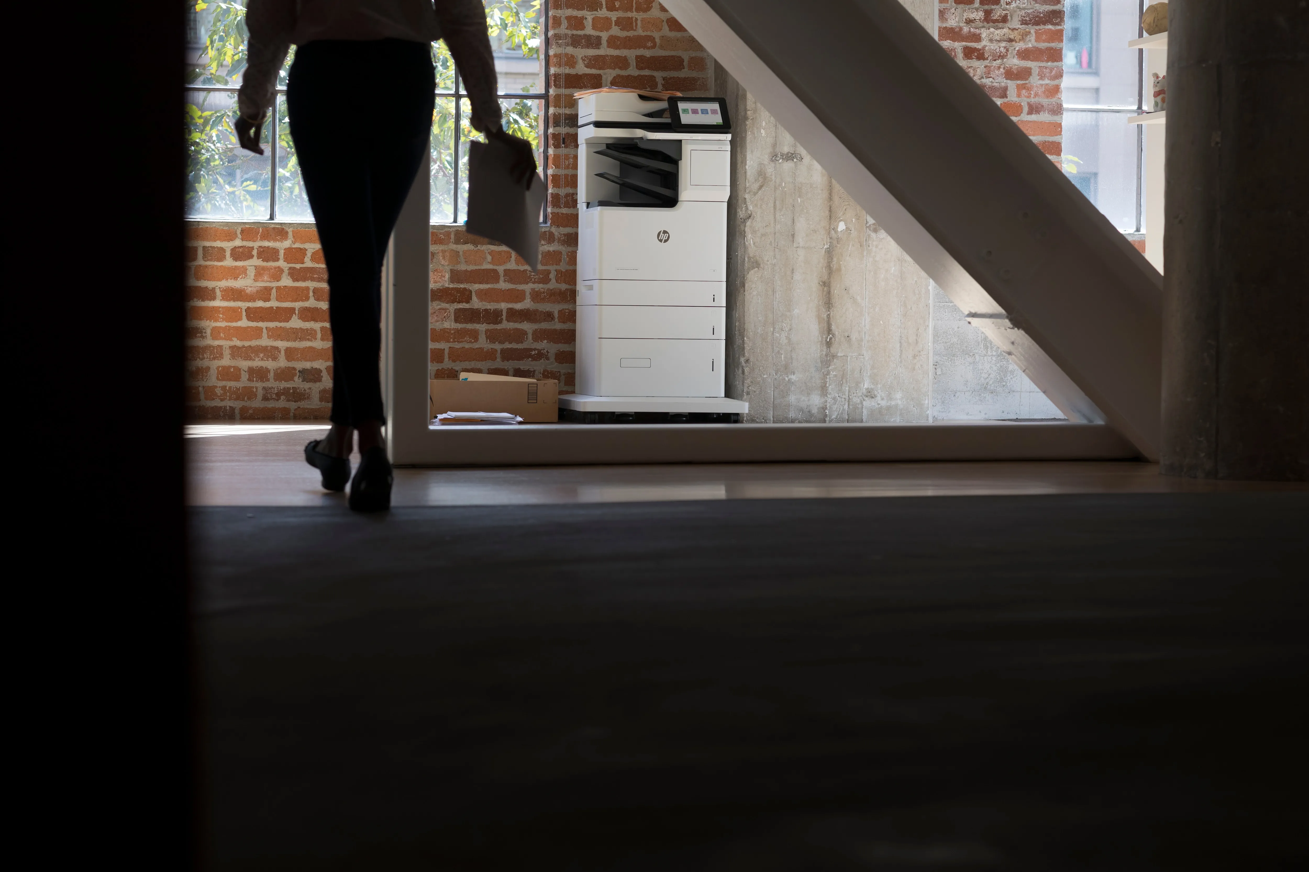 HP LaserJet Enterprise M681z Duplex, LAN, A4 - f&auml;rglaserskrivare