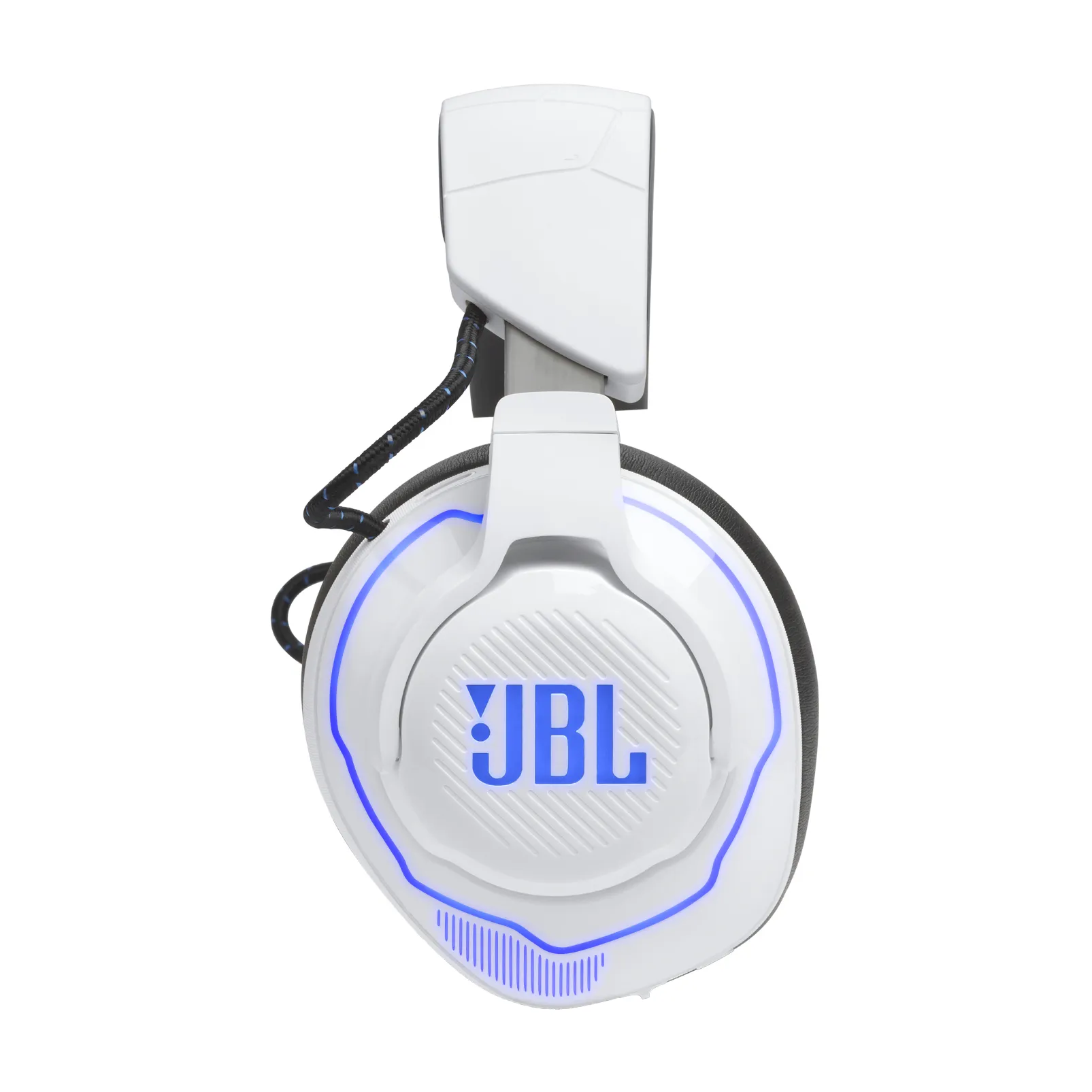 JBL Quantum 910 Playstation - wireless gaming headset, white/blue
