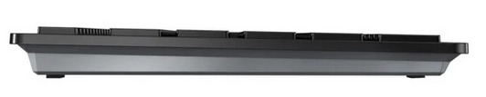 CHERRY DW 9500 SLIM Wireless Keyboard and Mouse, Cherry SX, Black, Grey