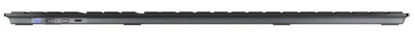 CHERRY DW 9500 SLIM Wireless Keyboard and Mouse, Cherry SX, Black, Grey