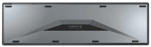 CHERRY DW 9500 SLIM Wireless Keyboard and Mouse, Cherry SX, Black, Grey