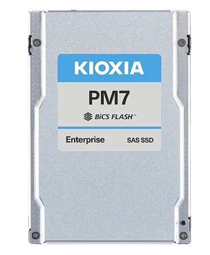 KIOXIA PM7-R Series KPM7VRUG1T92 SSD 1.92 TB 2.5" SAS