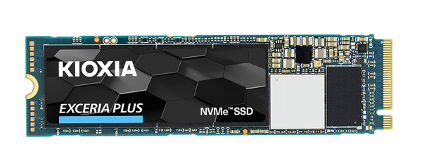 Kioxia EXCERIA PLUS 1 TB, PCI Express 3.1a, M.2 - SSD