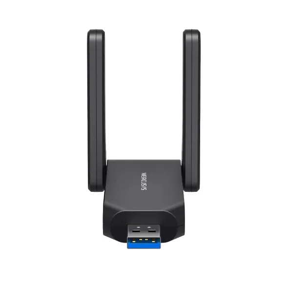 Mercusys MA72XH - Tr&aring;dl&ouml;s USB-adapter, Svart