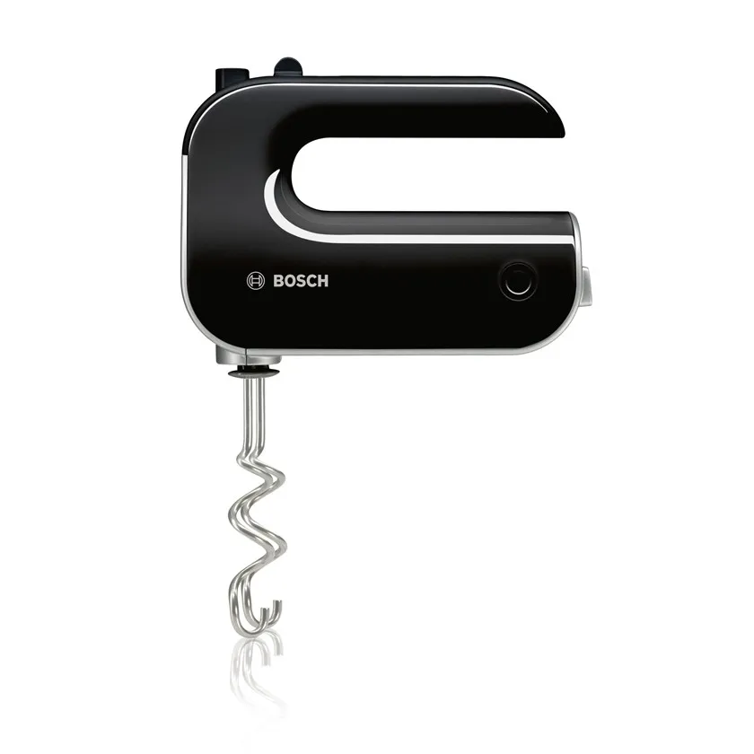 Bosch MFQ4730 Hand Mixer with Pulse Function - hand mixer, black/chrome