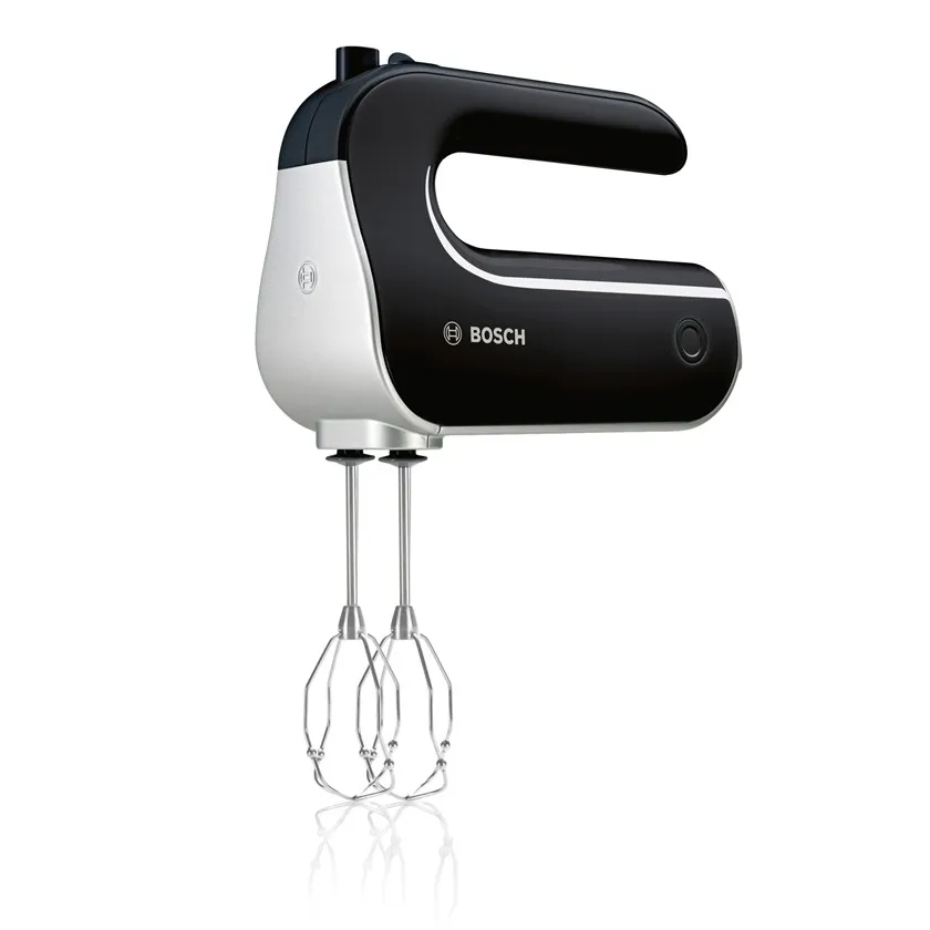 Bosch MFQ4730 Hand Mixer with Pulse Function - hand mixer, black/chrome