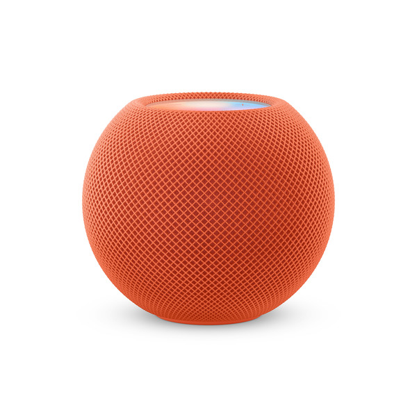 Apple HomePod mini - smart högtalare, Orange