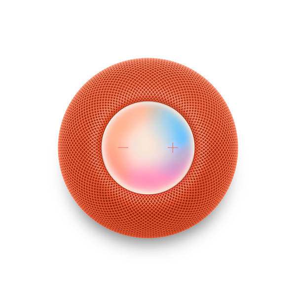 Apple HomePod mini - smart speaker, Orange