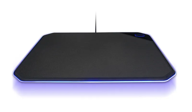 Cooler Master MP860 RGB - gaming mousepad, 360x260 mm, Black