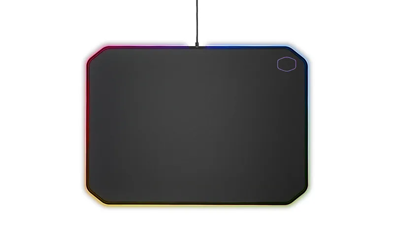 Cooler Master MP860 RGB - gaming mousepad, 360x260 mm, Black