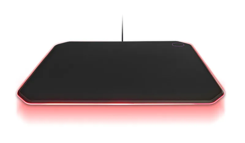 Cooler Master MP860 RGB - gaming mousepad, 360x260 mm, Black
