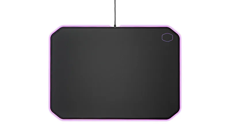 Cooler Master MP860 RGB - gaming mousepad, 360x260 mm, Black