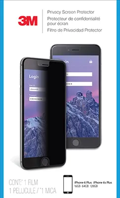 3M Shiny Privacy Filter for iPhone 6+