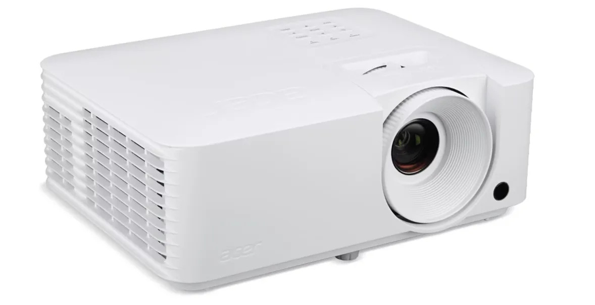 Acer MR.JWU11.001 Standard Throw DLP Full HD 5000 ANSI lm laserprojektor, vit