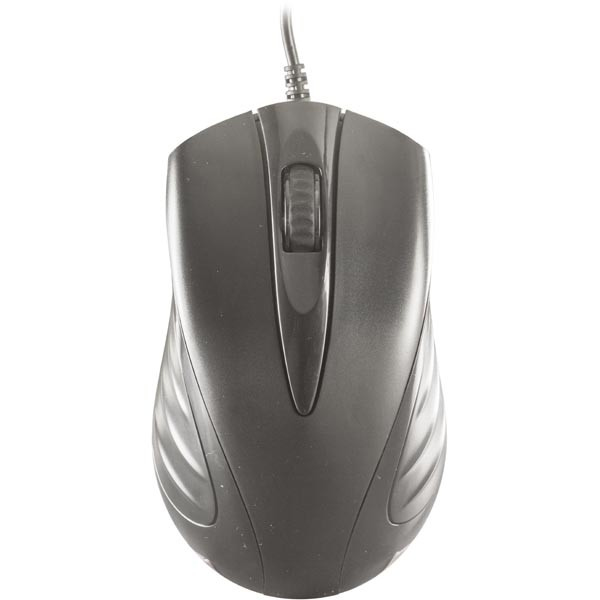 Deltaco MS-771 - mouse, Black/Grey