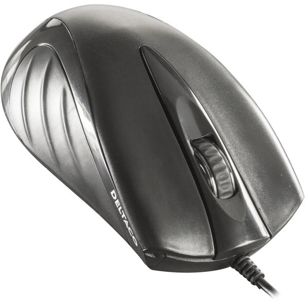 Deltaco MS-771 - mouse, Black/Grey Deltaco MS-771 - mouse, Black/Grey
