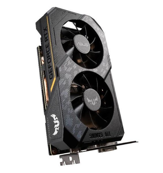 Asus GeForce RTX 2060 TUF OC 6GB - Graphics card