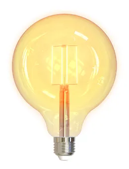 Deltaco Smart Home Filament G125 - smart bulb, E27, 5.5 W, 470 lm