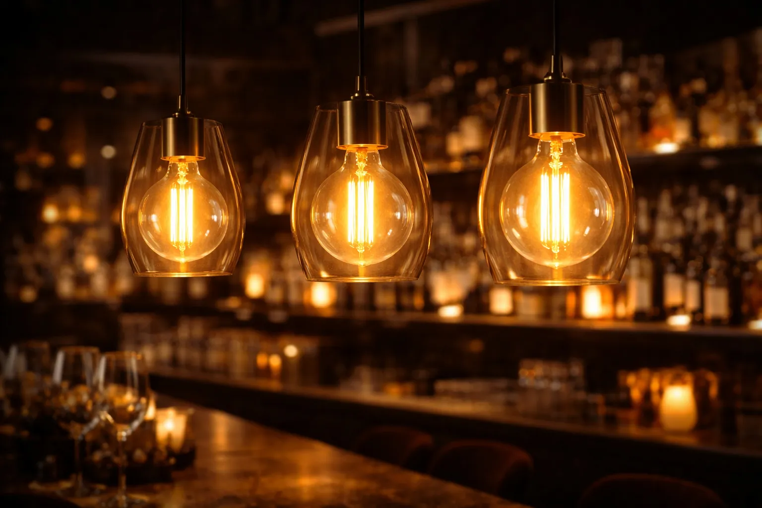 Deltaco Smart Home Filament G125 -&auml;lylamppu, E27, 5.5 W, 470 lm