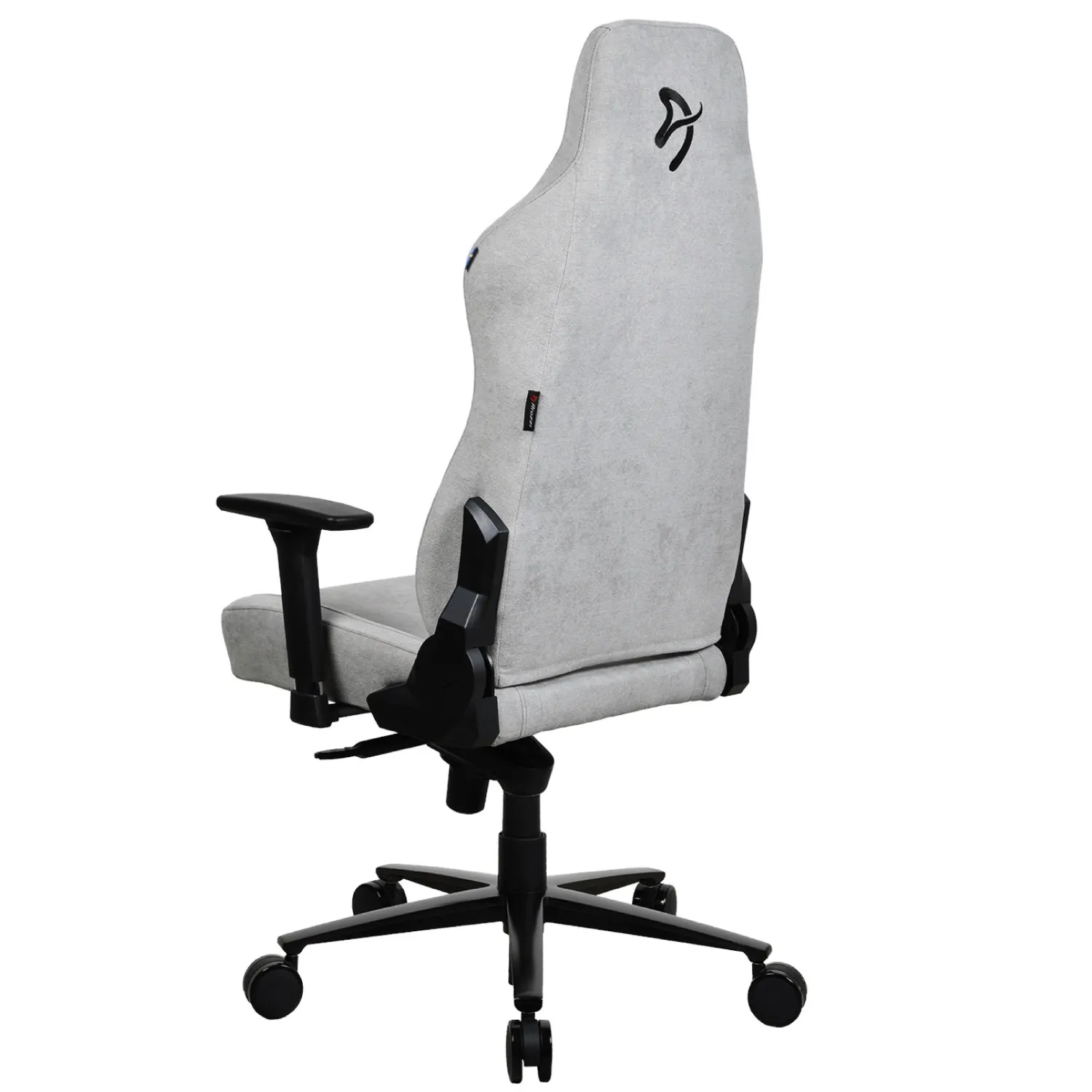 Arozzi Vernazza Soft Fabric -pelituoli, vaalean harmaa