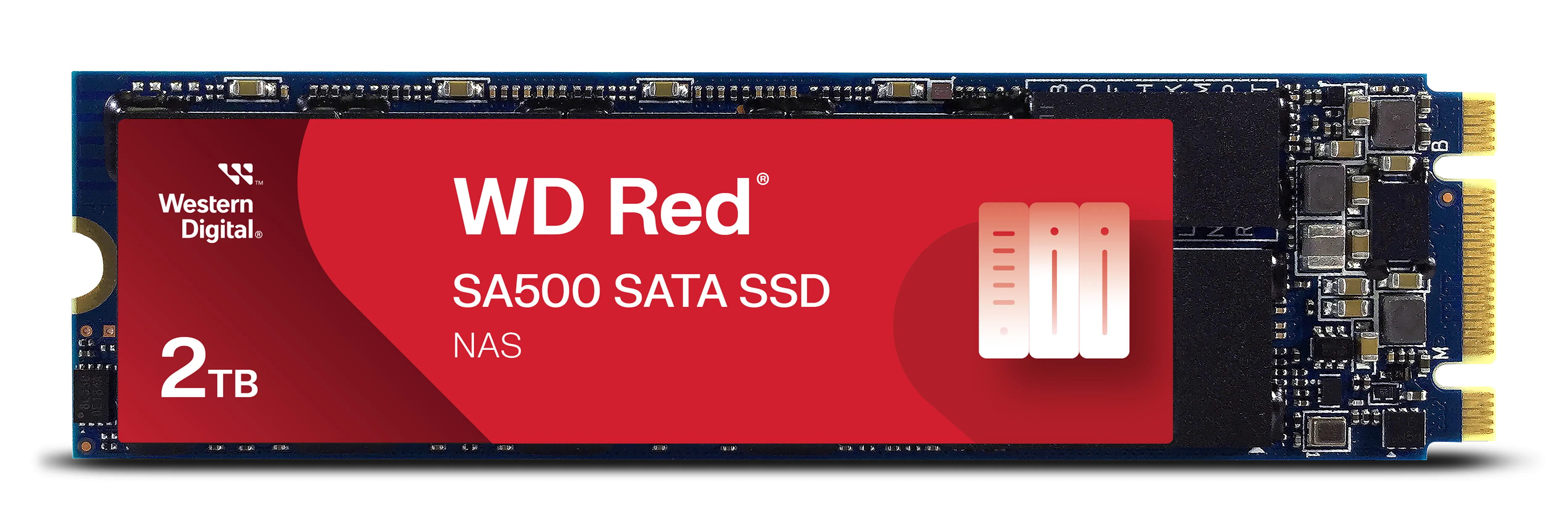 WD Red SA500 2 TB M.2 SATA SSD