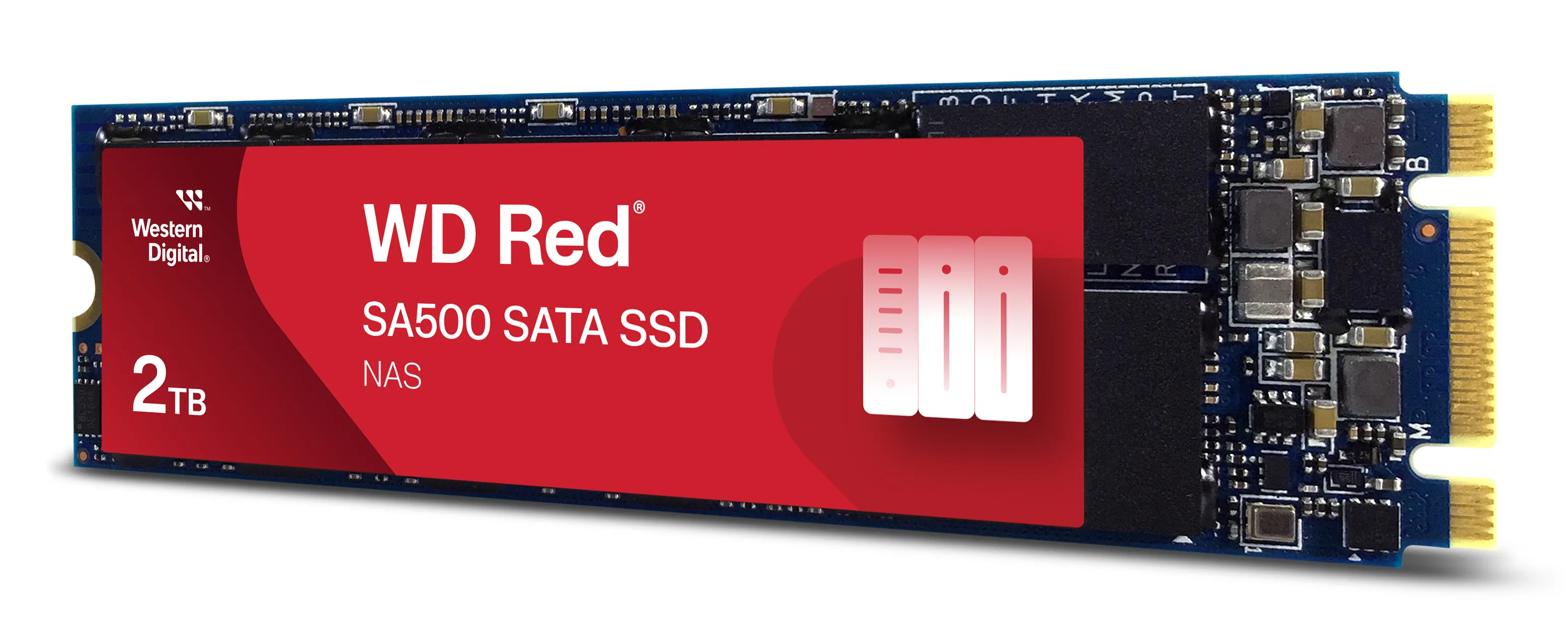 WD Red SA500 2 TB M.2 SATA SSD
